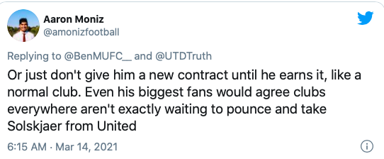 Fans react to news of Ole Gunnar Solskjaer’s new Man United contract - Bóng Đá