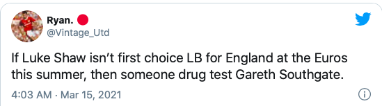 Manchester United fans stunned by Luke Shaw’s performance vs West Ham - Bóng Đá
