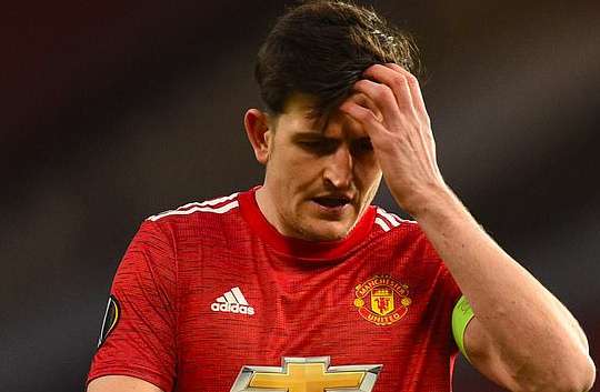  Harry Maguire's lack of speed and fragility in dangerous areas is Manchester United's 'biggest concern', says Rio Ferdinand - Bóng Đá