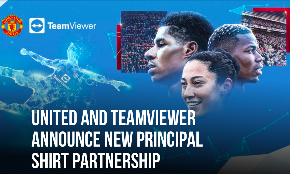 Man Utd announce new shirt sponsorship deal - Bóng Đá