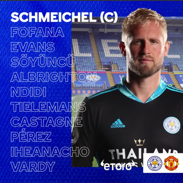 TRỰC TIẾP Leicester - Man Utd: Siêu cân não - Bóng Đá