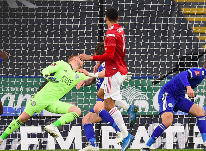 10 thống kê M.U 1-3 Leicester: - Bóng Đá