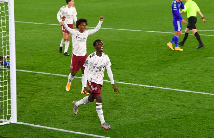 Andy Hinchcliffe has told Sky Sports that Arsenal academy product Eddie Nketiah is the ‘obvious’ player to look at if England U21’s - Bóng Đá