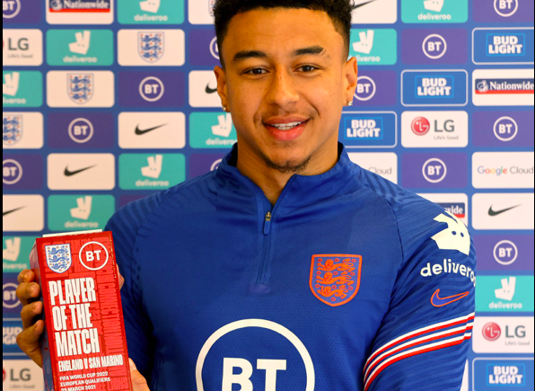 Jesse Lingard man of the match - Bóng Đá