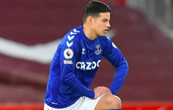 James Rodriguez: 'There is more to come from me' - Bóng Đá