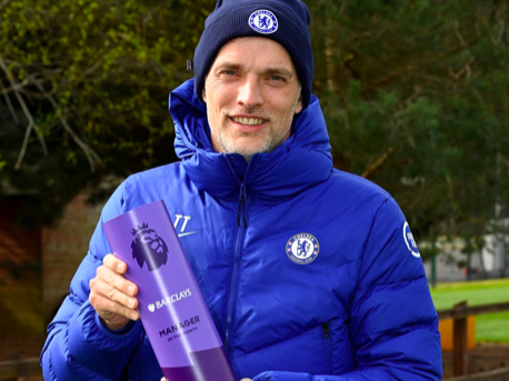 Tuchel as Premier League coach of the month - Bóng Đá