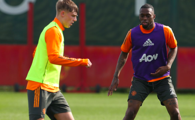 2 cú hích xuất hiện, Man Utd đã sẵn sàng cho trận đấu quan trọng - Bóng Đá