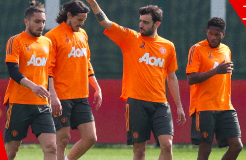 2 cú hích xuất hiện, Man Utd đã sẵn sàng cho trận đấu quan trọng - Bóng Đá