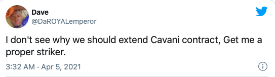 “Brighton’s best defender” – Manchester United fans fume at “useless” 34-year-old - Cavani - Bóng Đá