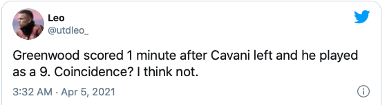 “Brighton’s best defender” – Manchester United fans fume at “useless” 34-year-old - Cavani - Bóng Đá