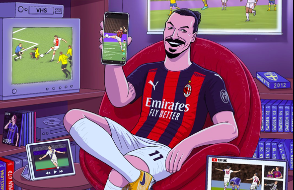 Zlatan Ibrahimovic and AC Milan have reportedly agreed to a one-year contract extension  - Bóng Đá