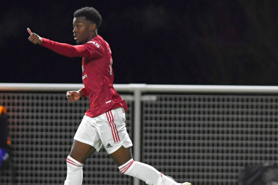 Anthony Elanga has been added to Manchester United's squad for the Europa League - Bóng Đá