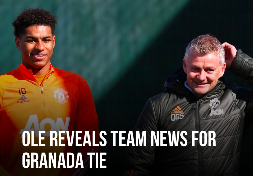 Manchester United boss Ole Gunnar Solskjaer has provided an update on his plans for the Europa League tie at Granada. - Bóng Đá