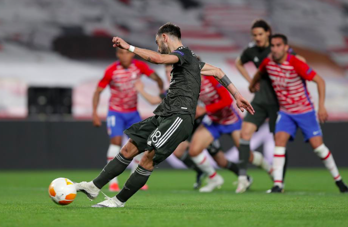 10 thống kê Granada 0-2 M.U: - Bóng Đá