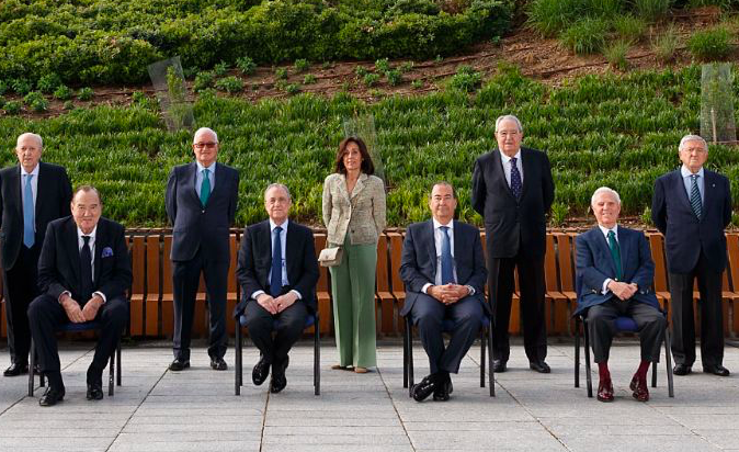 CHÍNH THỨC! Florentino Perez đắc cử Chủ tịch Real Madrid - Bóng Đá