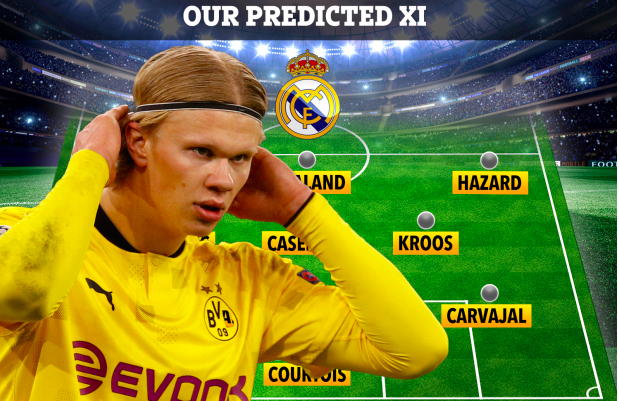 Ký 3 HĐ khủng, Real trình làng siêu đội hình với cú 