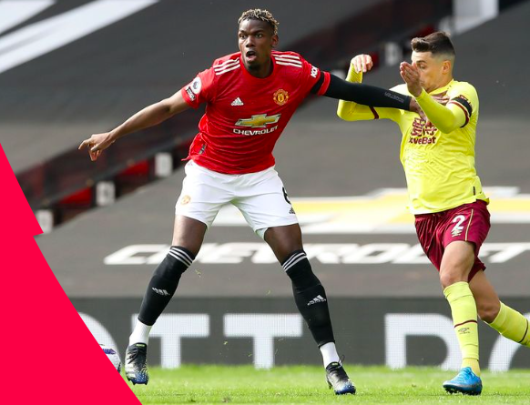 TRỰC TIẾP Man Utd 0-0 Burnley (H1): Quỷ đỏ ép sân - Bóng Đá