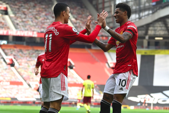 10 thống kê M.U 3-1 Burnley:  - Bóng Đá