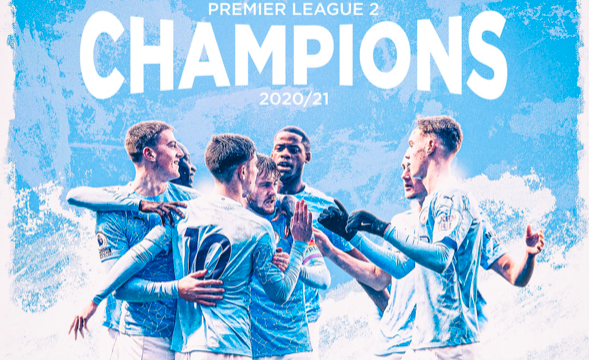 Man City chính thức vô địch Premier League 2 - Bóng Đá