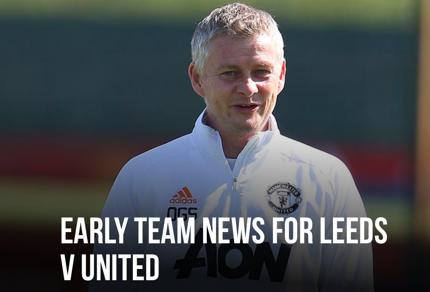 Man United team news ahead of Leeds United clash - Bóng Đá