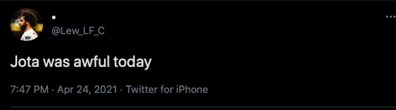 Liverpool: Fans slam Diogo Jota’s performance v Newcastle - Bóng Đá