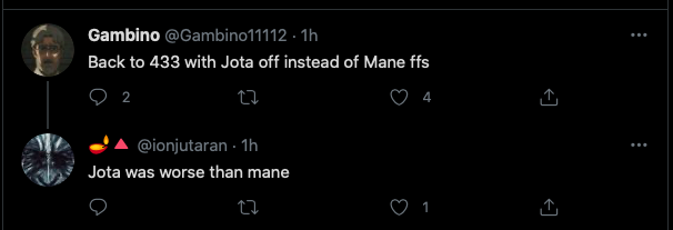 Liverpool: Fans slam Diogo Jota’s performance v Newcastle - Bóng Đá