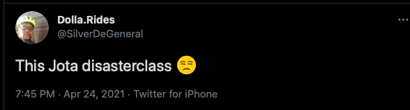 Liverpool: Fans slam Diogo Jota’s performance v Newcastle - Bóng Đá