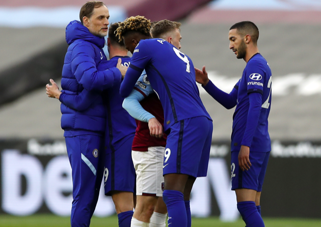 10 thống kê West Ham 0-1 Chelsea: - Bóng Đá