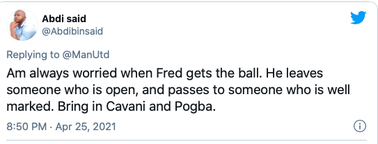 ‘Stop playing these 3 trash players’ – These Man United fans call for changes after lax first-half against rivals Leeds - Bóng Đá