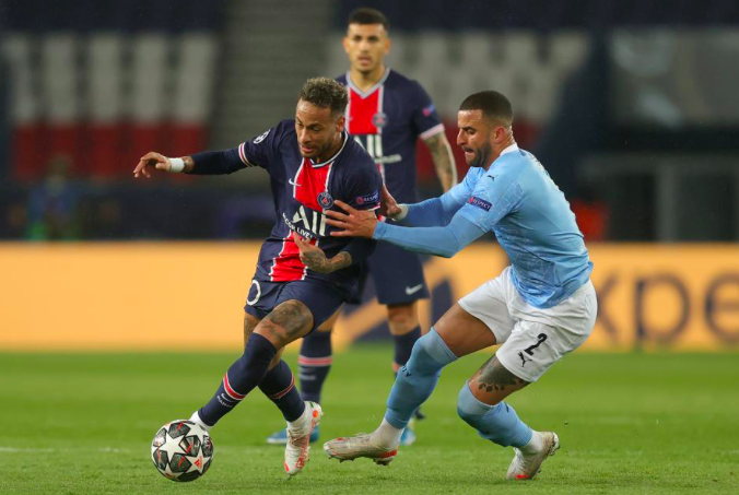 TRỰC TIẾP PSG 1-0 Man City (H1): Chủ nhà mở tỷ số - Bóng Đá