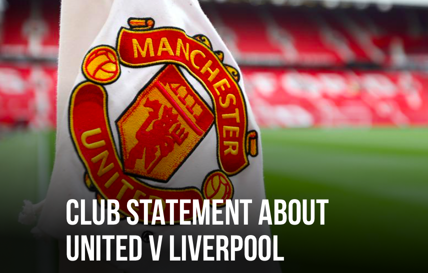 Man Utd release statement on today event - Bóng Đá