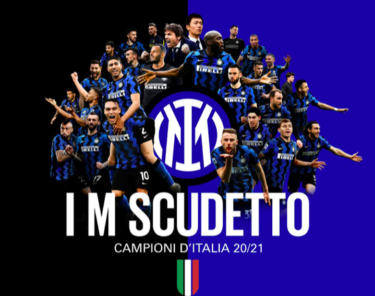 CĐV Inter Milan đổ ra đường ăn mừng chức vô địch lịch sử - Bóng Đá