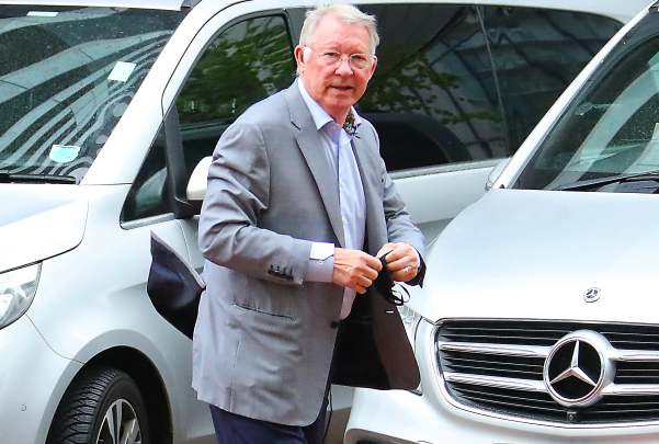 Sir Alex visits PSG - Bóng Đá