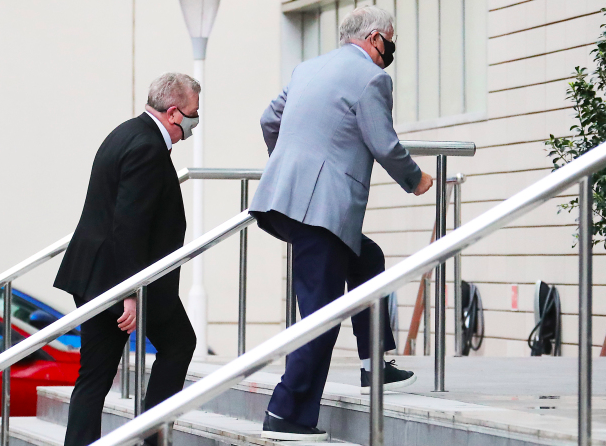 Sir Alex visits PSG - Bóng Đá