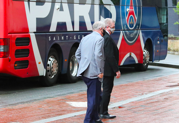 Sir Alex visits PSG - Bóng Đá