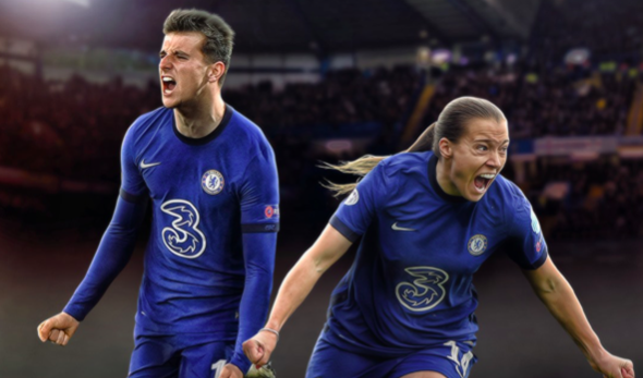 Chelsea are the first team ever to have a men's and women's team make the Champions League final in the same season  - Bóng Đá