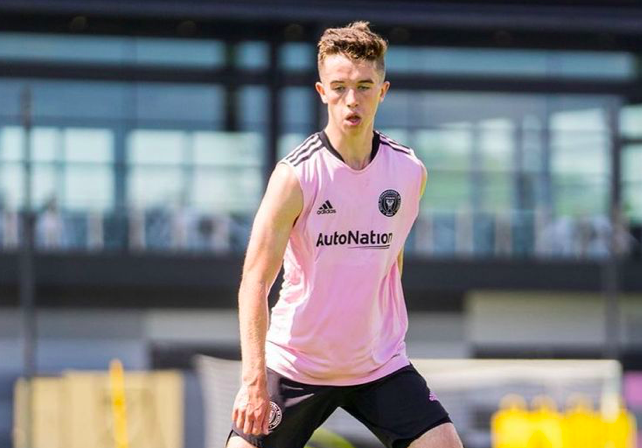 Harvey Neville appears to have left Manchester United to sign with David Beckham’s Inter Miami. - Bóng Đá