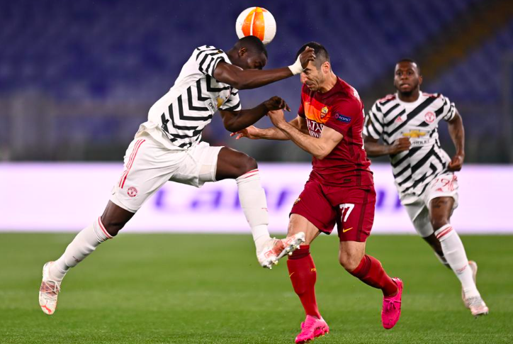 TRỰC TIẾP AS Roma 0-0 Man Utd (H1): Chủ nhà nỗ lực ép sân - Bóng Đá