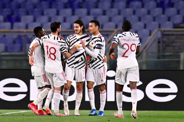 TRỰC TIẾP AS Roma 0-1 Man Utd (H1): Cavani nổ súng - Bóng Đá