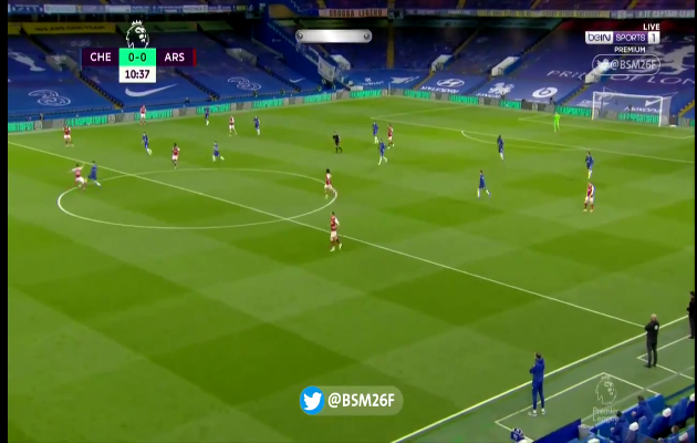 Kai Havertz's miss 11' - Bóng Đá