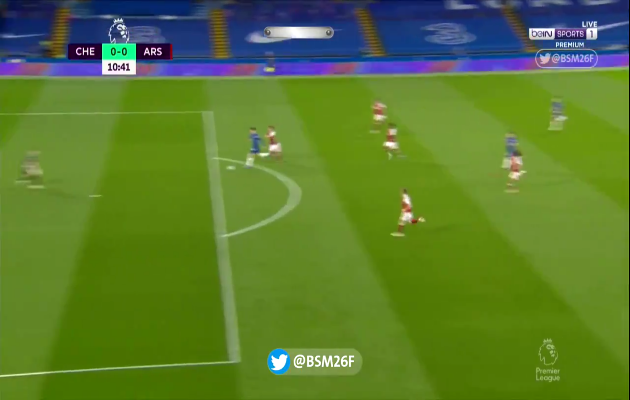 Kai Havertz's miss 11' - Bóng Đá