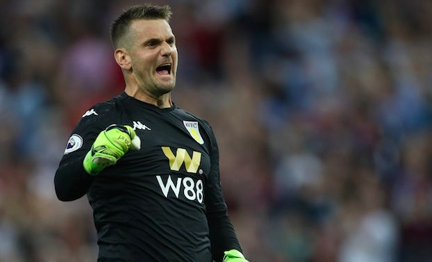 Aston Villa's Tom Heaton agrees to join Manchester United? - Bóng Đá