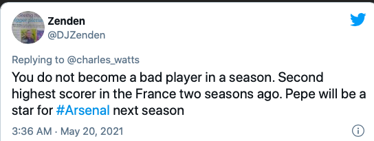 ‘WE’VE FOUND OUR BRUNO’: SOME ARSENAL FANS REACT TO ARTETA’S COMMENTS ON £100K-A-WEEK MAN - Bóng Đá