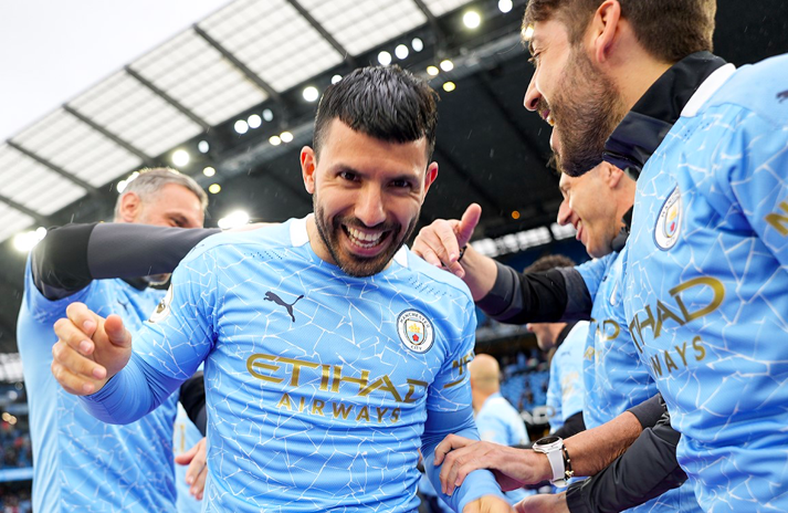 Sergio Aguero tạm biệt Man City! - Bóng Đá