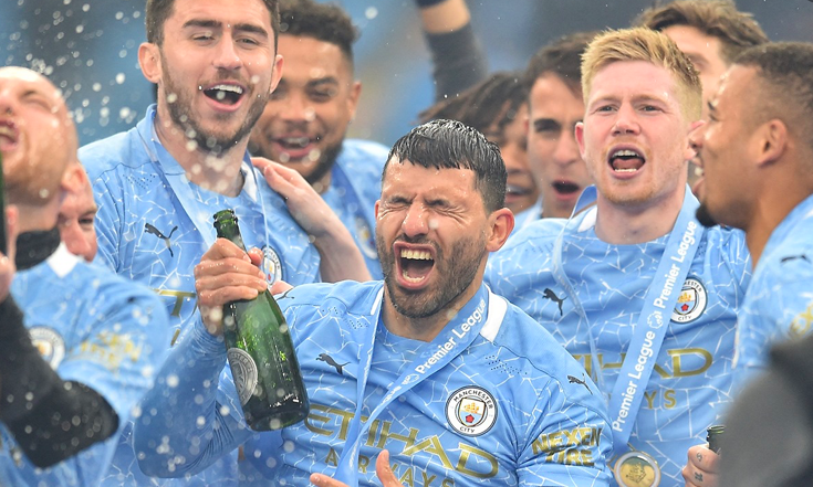 Sergio Aguero tạm biệt Man City! - Bóng Đá