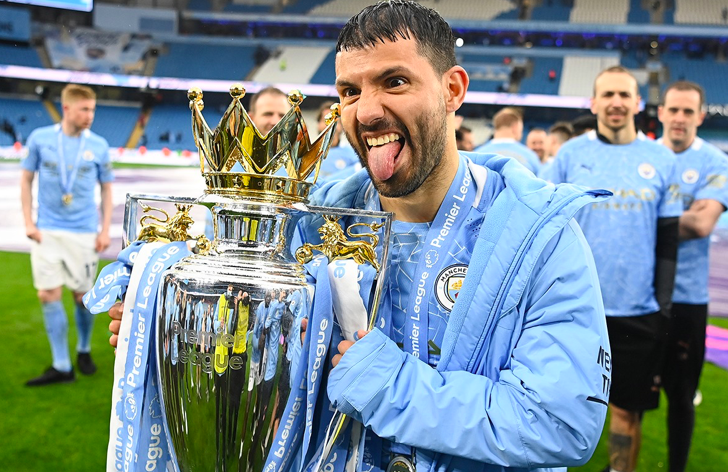 Sergio Aguero tạm biệt Man City! - Bóng Đá