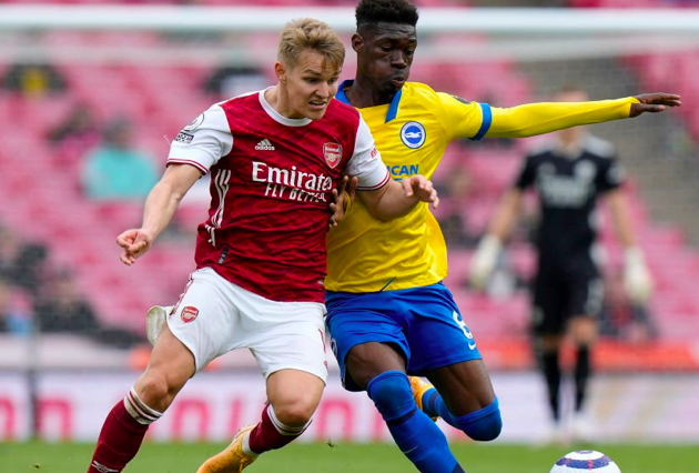 ‘HE WANTS TO COME TO ARSENAL’: CAMPBELL SAYS HE’S ‘HEARING’ 24-YEAR-OLD WANTS EMIRATES MOVE - Bóng Đá