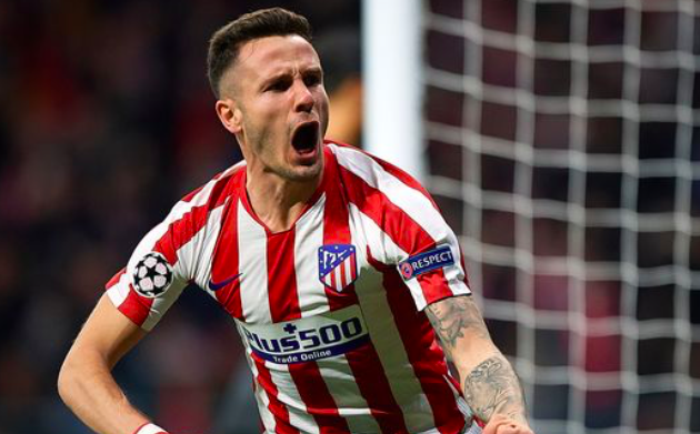 Saul Niguez will push for Man Utd transfer - and Atletico will negotiate at £40m - Bóng Đá