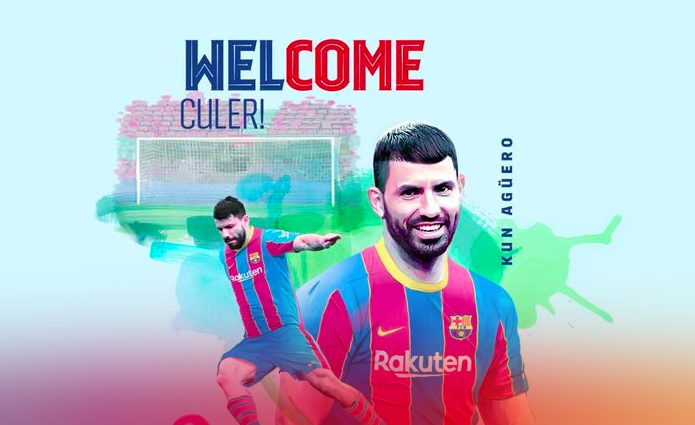 CHÍNH THỨC! Sergio Aguero có bến đỗ mới - Bóng Đá