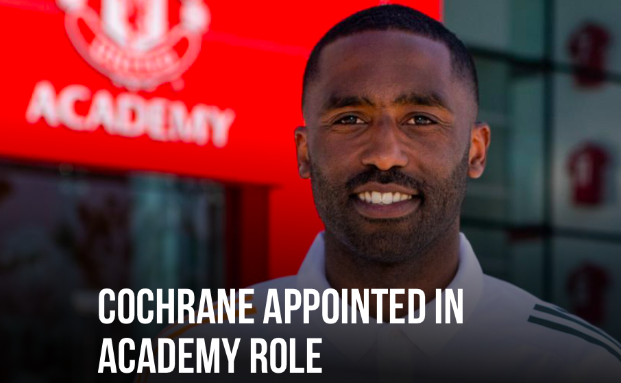 Man Utd appointed Justin Cochrane - Bóng Đá